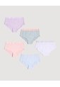 Panty Pack X 5 Para Niña X5 Infantil Niña Surtido Ostu de Ostu