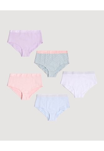 Panty Pack X 5 Para Niña X5 Infantil Niña Surtido Ostu Ostu