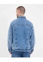 Chaqueta Denim  Para Hombre Azul Ostu de Ostu