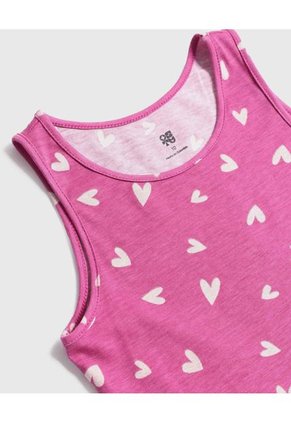 Vestido Infantil Niña M/Sisa Medio Color Morado Marca Ostu #90170075