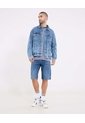 Chaqueta Denim  Para Hombre Azul Ostu de Ostu
