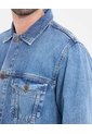 Chaqueta Denim  Para Hombre Azul Ostu de Ostu