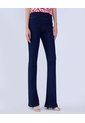 Jean Para Mujer Jeggings Flare Color Azul  Marca Ostu #40160470 de Ostu