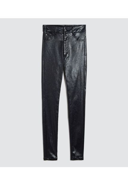 Jean Para Mujer Skinny Color Negro Marca Ostu #40160521