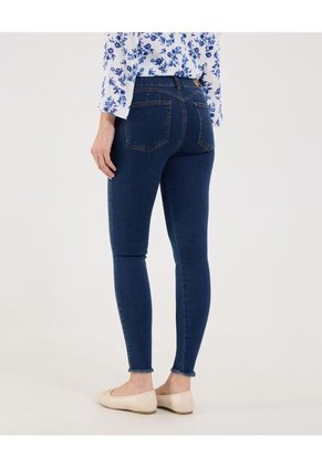 Jean Para Mujer Push Up Color Azul Marca Ostu #40160568