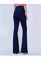 Jean Para Mujer Jeggings Flare Color Azul  Marca Ostu #40160470 de Ostu