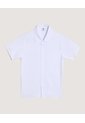 Camisa Manga Corta  Infantil Niño Blanco Ostu de Ostu