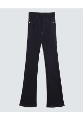 Jean Para Mujer Jeggings Flare Color Azul  Marca Ostu #40160470