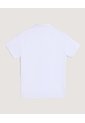 Camisa Manga Corta  Infantil Niño Blanco Ostu de Ostu