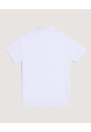 Camisa Manga Corta  Infantil Niño Blanco Ostu