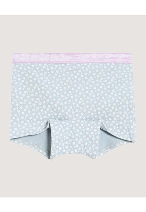 Boxer Niña Pack X3 Unicolor Y Estampado X3 Infantil Niña Surtido Ostu