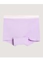 Boxer Niña Pack X3 Unicolor Y Estampado X3 Infantil Niña Surtido Ostu de Ostu