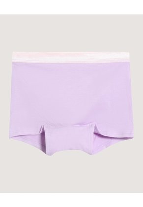 Boxer Niña Pack X3 Unicolor Y Estampado X3 Infantil Niña Surtido Ostu