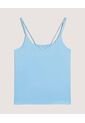 Blusa  Para Mujer Manga Sisa Color Azul Marca Ostu #40121299 de Ostu