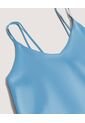 Blusa  Para Mujer Manga Sisa Color Azul Marca Ostu #40121299 de Ostu