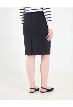 Falda  Para Mujer Medio Color Negro Marca Ostu #40140203