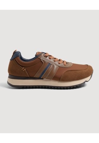 Tennis Casual  Para Hombre Camel Ostu Ostu