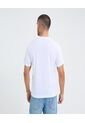 Camiseta Interior Para Hombre Manga Corta Color Blanco Marca Ostu #60020010 de Ostu