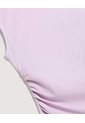 Camiseta Manga Sisa  Para Mujer Lila Ostu de Ostu
