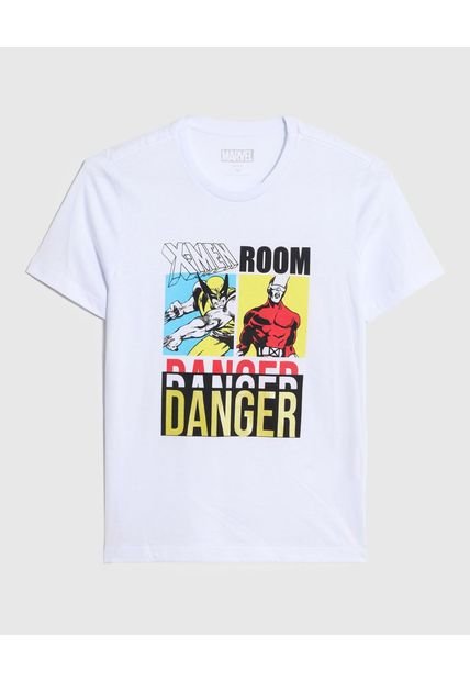 Camiseta Infantil Niño Manga Corta Cuello Redondo Color Blanco Marca Ostu #80090307
