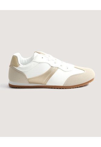 Tenis Casuales Para Mujer  Para Mujer Beige Ostu Ostu
