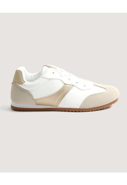 Tenis Casuales Para Mujer  Para Mujer Beige Ostu
