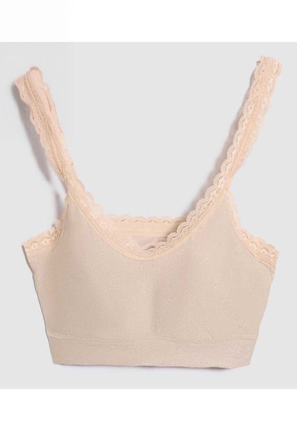 Top Para Mujer Top Color Piel Marca Ostu #40220383