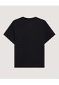 Camiseta Manga Corta Villana Disney  Para Mujer Negro Ostu de Ostu