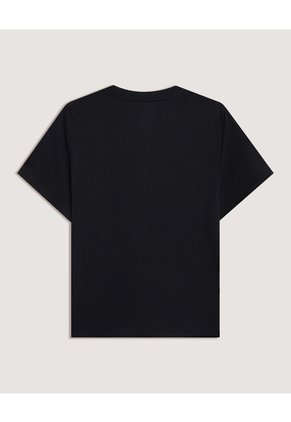 Camiseta Manga Corta Villana Disney  Para Mujer Negro Ostu