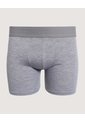 Boxer Medio Unicolor Para Niño  Infantil Niño Gris Ostu de Ostu