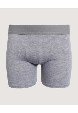 Boxer Medio Unicolor Para Niño  Infantil Niño Gris Ostu Ostu