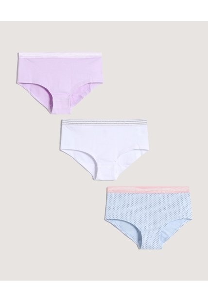 Panty Pack X3 Niña X3 Infantil Niña Surtido Ostu