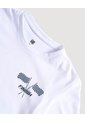 Pijama Screen Con Pantalón  Infantil Niño Blanco Ostu de Ostu