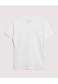 Camiseta Estampado Princesa  Para Mujer Crema Ostu de Ostu