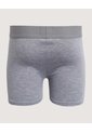 Boxer Medio Unicolor Para Niño  Infantil Niño Gris Ostu de Ostu