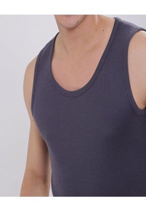 Camiseta Para Hombre Manga Sisa Color Gris Oscuro Marca Ostu #60091392