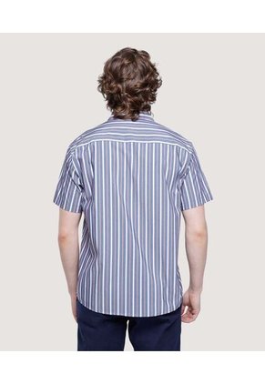 Camisa Para Hombre Manga Corta Con Bolsillo Color Rosado  Marca Ostu #60010651
