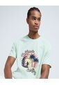 Camiseta Para Hombre Manga Corta Color Verde  Marca Ostu #60091247 de Ostu