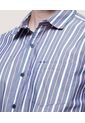 Camisa Para Hombre Manga Corta Con Bolsillo Color Rosado  Marca Ostu #60010651 de Ostu