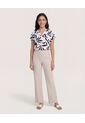Pantalón  Para Mujer Moda Color Beige Marca Ostu #40070887 de Ostu