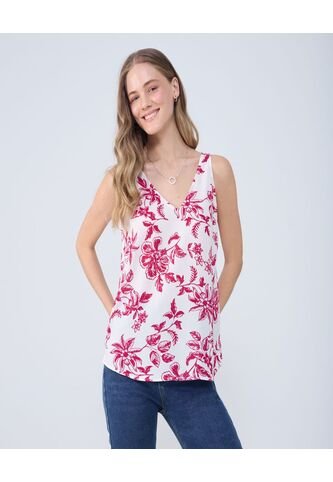 Blusa Para Mujer Manga Sisa Color Purpura Marca Ostu #40121115 Ostu