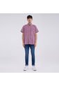 Jean Para Hombre Skinny Color Azul  Marca Ostu #60160222 de Ostu