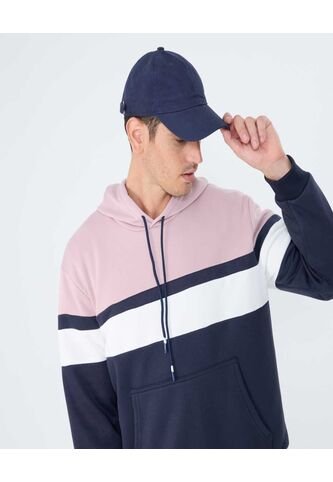 Buzo Para Hombre Hoodie Color Rosa Marca Ostu #60060464 Ostu