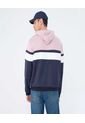 Buzo Para Hombre Hoodie Color Rosa Marca Ostu #60060464 de Ostu