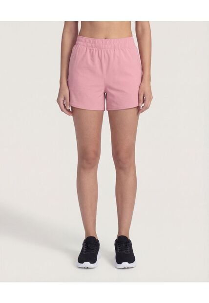 Short  Para Mujer Multiusos Plano Color Rosa Marca Ostu #40190375