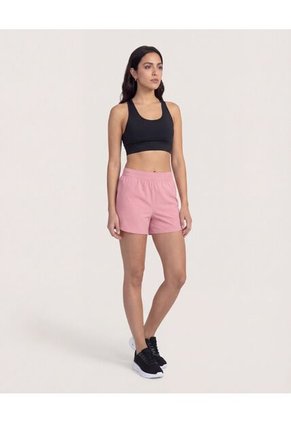 Short  Para Mujer Multiusos Plano Color Rosa Marca Ostu #40190375