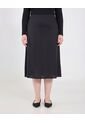 Falda  Para Mujer Largo Color Negro Marca Ostu #40140196 de Ostu