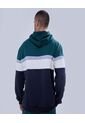 Buzo Para Hombre Hoodie Color Verde  Marca Ostu #60060396 de Ostu