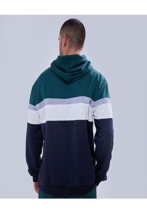 Buzo Para Hombre Hoodie Color Verde  Marca Ostu #60060396