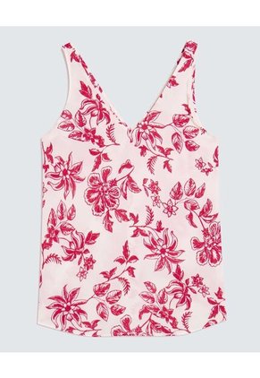 Blusa Para Mujer Manga Sisa Color Purpura Marca Ostu #40121115